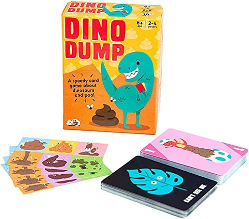 Big Potato Dino Dump: A Dino Poop Card Game for Kids| Fun for The Whole Family