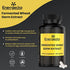 Enerrgecko Spermidine Wheat Germ Extract Capsules- Spermidine Supplement 1000 mg Potent Formula with Zinc for Mitochondrial Rescue, 60 Count (Pack of 1)