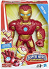 Playskool Heroes Marvel Super Hero Adventures Mega Mighties Iron Man Collectible 10-Inch Action Figure, Toys for Kids Ages 3 and Up , Brown