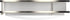 LED Flush Mount Ceiling Light | Dimmable | Brushed Nickel | Double Ring | Round (10 inches, Adjustable Light Color)