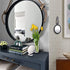20X Magnifying Mirror, Two Sided Mirror, 20X/1X Magnification, Folding Makeup Mirror with Handheld/Stand,Use for Makeup Application, Tweezing, and Blackhead/Blemish Removal.4Inches (Silver)