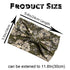 Aceorna Boho Bandeau Headbands Wide Knot Hair Scarf Floral Printed Hair Band Elastic Turban Thick Head Wrap Stretch Fabric Cotton Head Bands Thick Fashion Hair Accessories for Women Pack of 3 (Boho)