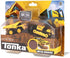 Tonka - Metal Movers Combo Pack - Mighty Dump Truck & Bulldozer , Brown
