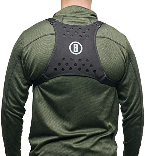 Bushnell Binoculars Harness, Fits Most Models_BASFHARN, Black, One Size