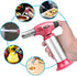 Sondiko Butane Torch PS400, Culinary Kitchen Torch Refillable Blow Torch Lighter with Safety Lock&Continuously Flame for Cooking, Creme Brulee, BBQ, DIY&Soldering(Butane Gas not Included)