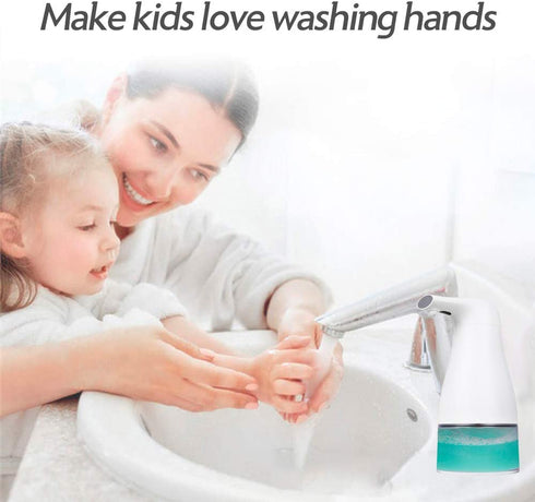 LITARO Automatic Soap Dispenser,Hands Free Soap Dispenser,Touchless Hand Soap Dispenser,8.5oz/250ml ,Automatic Foam Soap Dispenser for Bathroom
