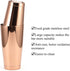 Stainless Steel Boston Shaker - 2-piece 18oz & 28oz Professional Bartender Cocktail Shaker Bartender Shaker Kit - CTSK0013 (Copper)