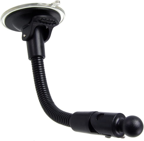 Arkon GPS Car Mount for Garmin nuvi 40 50 200 2013 24x5 25x5 Series GPS Windshield Suction Mount with Flexible Gooseneck