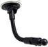 Arkon GPS Car Mount for Garmin nuvi 40 50 200 2013 24x5 25x5 Series GPS Windshield Suction Mount with Flexible Gooseneck