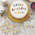 Wilton Letters & Numbers Edible Icing Decorations, Multicolor
