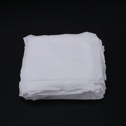 100Pcs/Bag 6 x 6 Inch Microfiber Cleaning Cloth Lint Free Non Abrasive Ultra Soft Cloth for Phone Lens Glasses