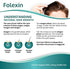 Folexin Hair Growth Support Supplement for Women & Men with Biotin, Vitamin B6 & Other Hair Vitamins for Thicker Hair Growth & Hair Health Support. 60 Capsules