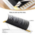 LASHVIEW Eyelash Extensions,Individual Lashes,Premium Single&Classic Lases,0.15 D Curl Thickness 13mm,Natural Semi Permanent Eyelashes, lashes individual,Soft Application-friendly