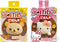 OSK Mold Set for Rice Decoration for Kids, Rilakkuma and Hello Kitty Rice Decoration Set, BPA Free (Rice Mold Set)