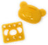OSK Mold Set for Rice Decoration for Kids, Rilakkuma and Hello Kitty Rice Decoration Set, BPA Free (Rice Mold Set)
