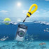 JJC Waterproof Camera Float Strap Cell Phone Float Strap Compatible with Olympus TG-6 TG-5 TG-4 Nikon W300 W100 Canon D30 Fuji XP140 XP130 XP90 XP80 & Smartphone Cell Phone Inside Waterproof Case
