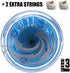Yomega Raider - Professional Responsive Ball Bearing Yoyo, Great for Kids, Beginners and for Advanced String Yo-Yo Tricks and Looping Play. + Extra 2 Strings & 3 Month Warranty (Blue)