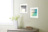 Frametory, 11x14 Aluminum Frame for 8x10 Picture Includes Ivory Mat for Wall Display, Sawtooth Hanger, Swivel Tabs, Spring Clips Great for Photos, Artworks, Posters (Silver, 2-Pack)