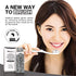 GloBoid Charcoal Toothpaste Tablets with Fluoride, Zero Waste Toothpaste Bits, Eco Friendly Toothpaste Tabs, Plastic Free Toothpaste Bites - 1 Month Supply - 62 Count - Mint