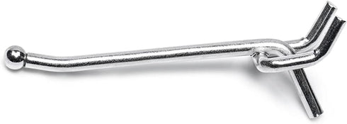 Presa Heavy Duty Metal Peg Board Shelving Hooks, 4-Inch, 50-Pack