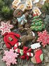 LILIAO Christmas Reindeer Cookie Cutter - 3.9 x 4.3 inches - Stainless Steel