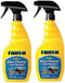 Rain-X 5071268 2-in-1 Glass Cleaner and Rain Repellant - 23 oz, 2- Pack