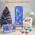 STOTOY Shooting Game Boys Toys, Christmas Birthday Gifts Toys for 5 6 7 8 9+ Years Old Boys Girls, Pack of 2 Kids Toy Guns with Shooting Target for Nerf, 24 Foam Balls, Activity Party Game for Kids