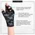 Classy Pal Compression Gloves for Arthritis, Typing Gloves for Hand Pain Relief