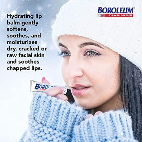 Boroleum for Nasal Soreness, 17 Grams, 3/5 Ounce Tube