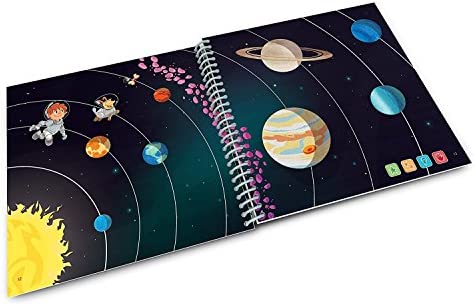 LeapFrog LeapStart 1st Grade Activity Book: Space Science and Thinking Like a Scientist (Requires LeapStart System)