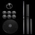 Balloon Stand Kit 7 Sets of Table Balloon Stand Holder Reusable Balloons Decorations for Party , Birthday Wedding Anniversary Christmas and other festive decorations Allowing The Balloons To Float Without Helium