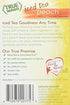 PEACH ICED TEA MIX by TRUE LEMON | Instant Powdered Drink Packets That Quench YOUR Thirst, Kit Includes 4 Boxes of Mouth Watering True Citrus PEACH (ICED TEA) 6 Count (Pack of 4)