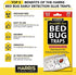 HARRIS Bed Bug Traps - Parent (20-Pack)