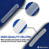 Medihealer CPAP Strap Covers-Headgear Strap Cover Compatible with DW Headgear,Comfort CPAP Pads Strap Covers for Airfit P10 Strap|No Irri-tation&No Red Marks.(Pack of 4)