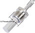 Joywayus 2pcs 0.5 Micron Home Brew Aeration Stone Inline Oxygenation Stainless Steel Diffusion Stone 1/2" NPT Carbonation Stone 1/4" Barb