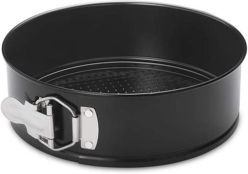 Hiware 6 Inch Non-stick Springform Pan with Removable Bottom - Leakproof Cheesecake Pan with 50 Pcs Parchment Paper, Compatible with 3 Qt Instant Pot