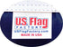 US Flag Factory - 2x3 FT US AMERICAN FLAG (Embroidered Stars & Sewn Stripes) Outdoor SolarMax Nylon Flag - Made in America - Premium Quality (2'x3')