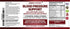 Blood Pressure Support Supplements - Healthy Heart, Cholesterol, Cardio, Hypertension, High BP - 13 Vitamins & Herbs - Folic Acid, Vitamins C B6 & B12, Hawthorn Olive Leaf Garlic Hibiscus, 90 Capsule