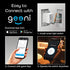 Geeni TAP Smart Light Switch, White, 1 Switch - No Hub Required - Requires Neutral Wire - Smart Light Switch Works with Amazon Alexa and Google Home Requires 2.4 GHz Wi-Fi