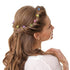 Butterfly Clips 50Pcs, EAONE Pastel Butterfly Hair Clips Cute Mini Small Hair Claw Clips Hair Aesthetic Accessories for 90s 2000s Girls Women’s Hair with Box Package, Gradient Transparency Colors