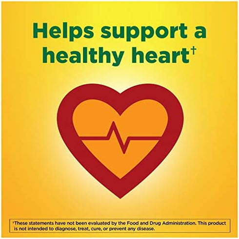 Burp-Less Fish Oil 1200 mg, 60 Softgels, Fish Oil Omega 3 Supplement For Heart Health