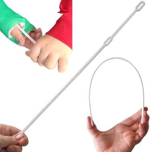 Cast Scratcher and Cleaner/Sanitizer Gifts for itching and Cleansing cast Covered arms and Legs (Cast Scratcher & Cleaner) (17 Inch (Pack of 1))