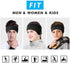 Zkptops 2Pcs Fleece Ear Warmers Headband Winter Outdoor Sport Ear Muffs Ear Band Ear Cover Head Wrap Running Sweatband for Men Women
