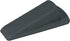 Master Manufacturing 2-Pack Gray Big Foot Door Stop, Heavy Duty Rubber Wedge Design, Made in the USA, Holds Heavy Doors Securely (Pack of 2)