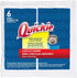 Quickie 2052219 Non-Scratch Multi-Surface Scrubbing Sponge, 6-Pack, 6 Count, Kitchen Sponge
