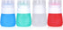 HongMall Squeeze Bottle Salad Dressing Container, Dressing to Go for Lunch and Travel, Portable Sauce Leakproof Mini Storage Bottles (Food-Grade Silicone, BPA Free), 1.3 oz (Set of 4)
