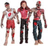 BOHS Zombie Action Figures Gift Package - Scary Toys for Boys - 4 Inches - Pack of 6