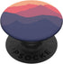 Peach, Pink, Purple, Blue Mountains PopSockets PopGrip: Swappable Grip for Phones & Tablets