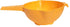 Tupperware 2 Quart Colander Strainer with Handle in Orange