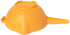 Tupperware 2 Quart Colander Strainer with Handle in Orange